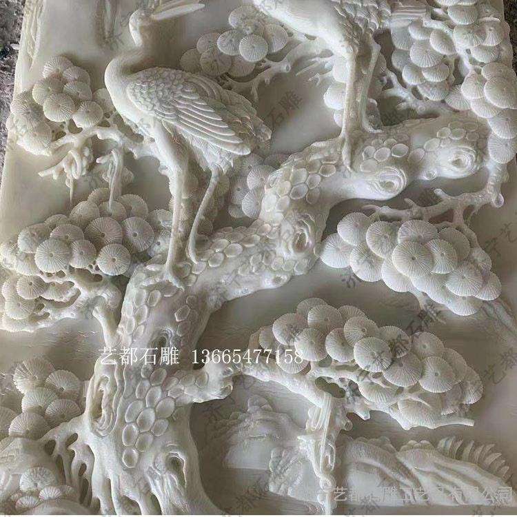 汉白玉浮雕大理石花岗岩红砂岩广场景观文化墙石雕壁画制作厂家