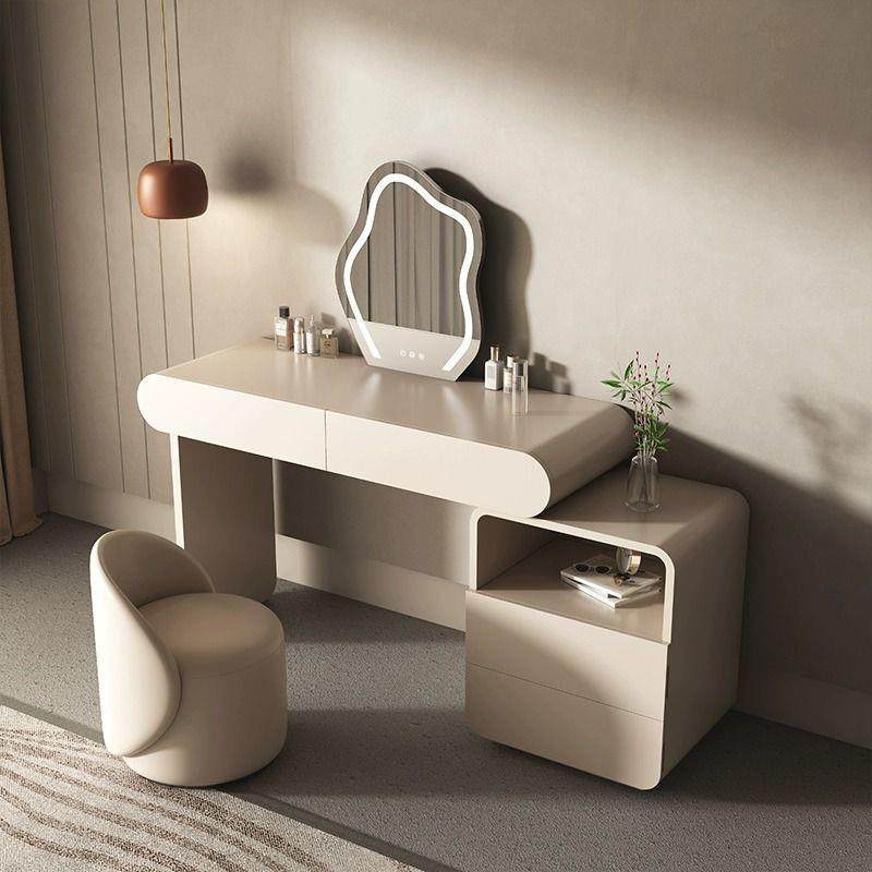 轻奢梳妆台收纳柜高档卧室简约现代小户型化妆台诧寂风卧室梳妆台,模玩/动漫/周边/娃圈三坑/桌游,模型制作工具/辅料耗材,淘宝优惠券,粉丝福利购,淘宝优惠卷