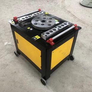 小型钢筋弯曲机建筑工地钢筋弯曲工具装修钢筋弯箍机