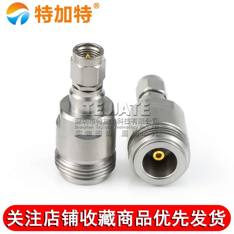 毫米波转接器 N/3.5-KJG精密高频网分测试头N母转3.5MM公 DC-18G