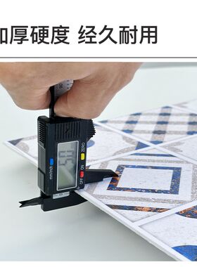地中海风格3D立体自粘墙贴防水防潮瓷砖贴背景墙玄关墙面装饰硬板