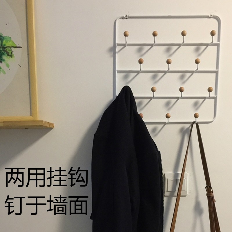 umbra门后收挂挂衣钩衣架壁挂上挂衣架钩纳门后面挂勾卧室多层