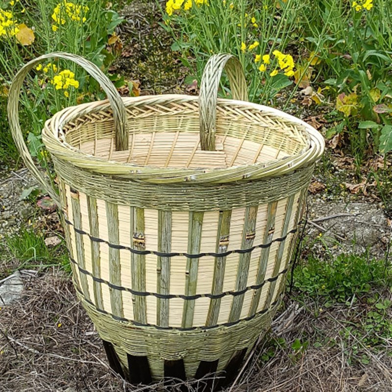 贵州纯手工竹编背篼 大号背菜 背筐 菜筐 圆背篼 背娄 柴背篼篓篓
