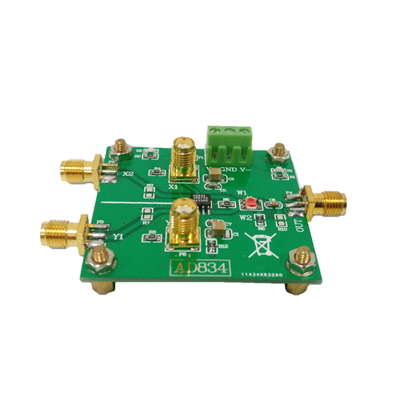 AD834 四象限乘法器模块 信号调理 功率控制 二倍频倍频器 500MHz