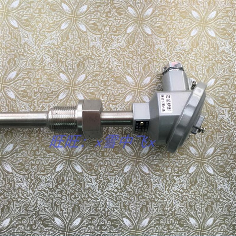 温度仪表余姚工宝模拟仪表变送铂热电阻传感器温控感温头WZPB-223