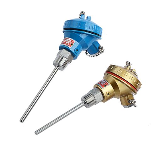 上海仪表 温度传感器wzpk-238s pt100 L=8*500mm 0-100 M16*1.5