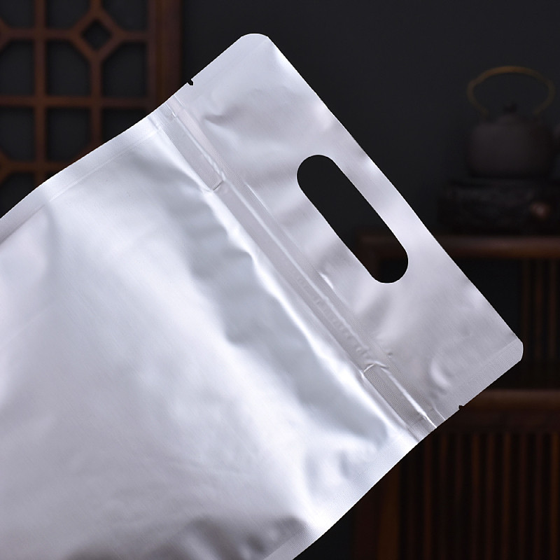 加厚茶普密封袋红绿茶防潮自封袋叶洱白茶散一铝箔茶斤大号包装袋