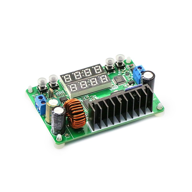 数控直流 可调降压稳压板源模块电电压表电流表32V5A061W充电器