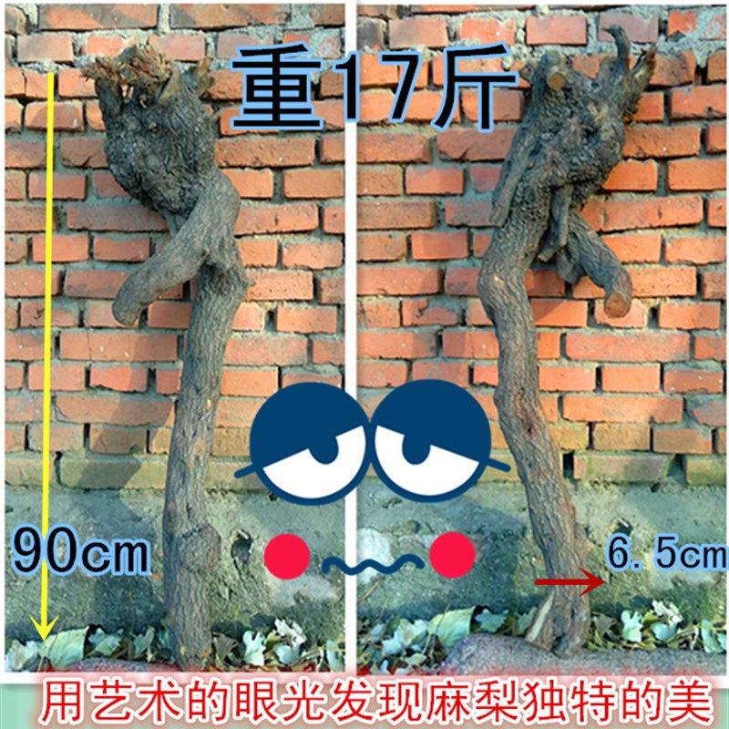 麻梨疙瘩/火琉璃原料/拐棍/根雕自然原木/手锤/硬木/火琉璃/根瘤/