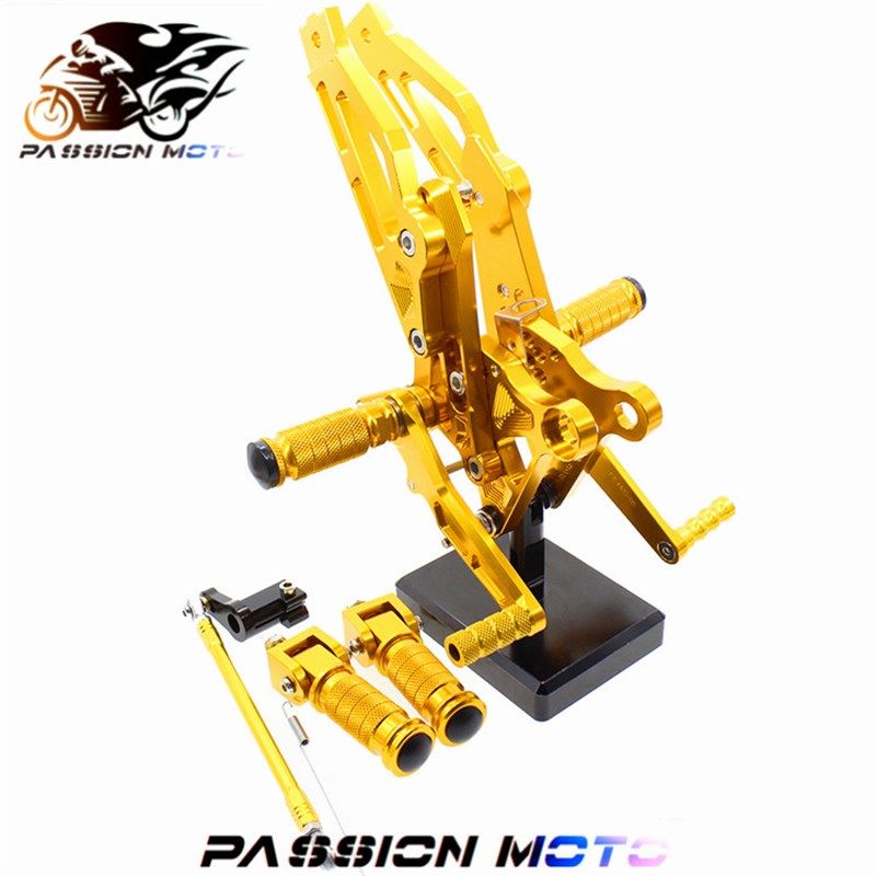 适用于新款MSX125小猴子 改装CNC 升高脚踏前后刹车挂挡拉杆总成