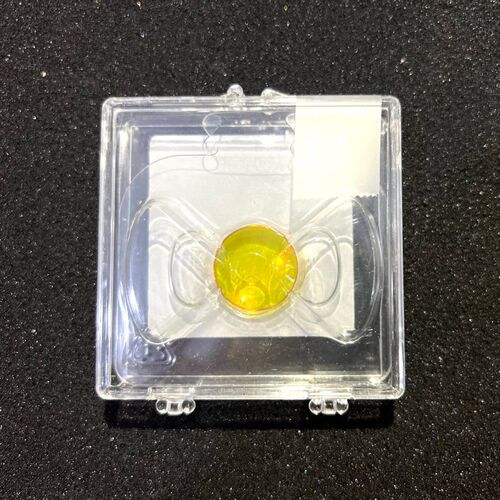 激光机聚焦镜大进口硒化锌材质透镜配O2片功率切割机C件规格齐全