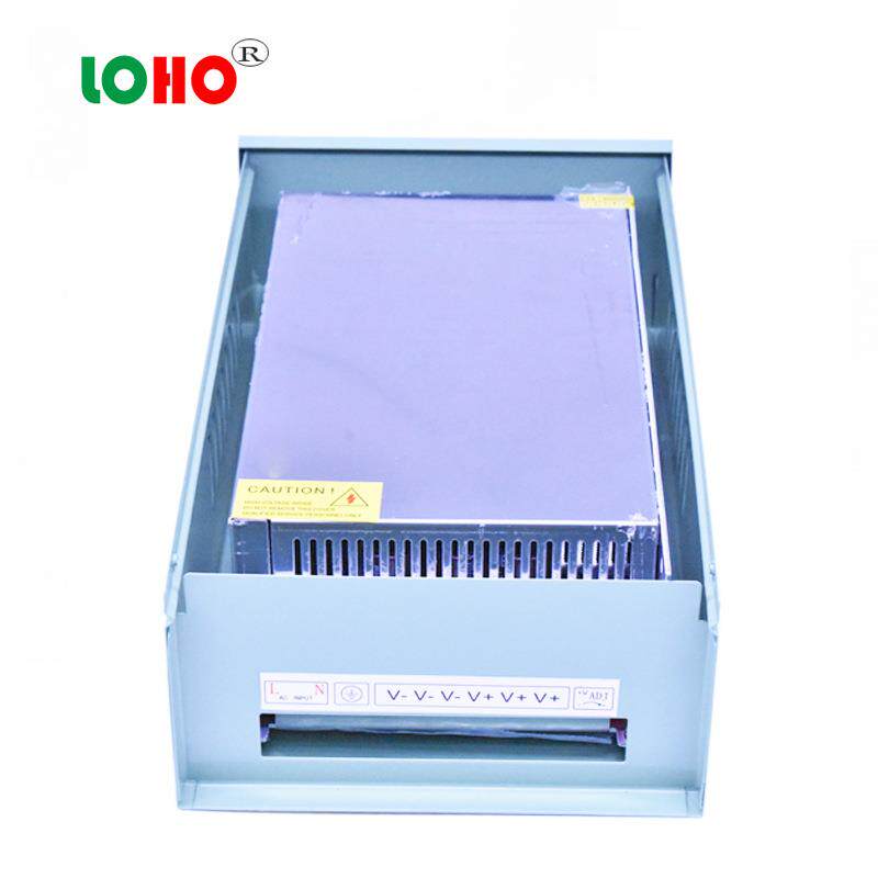 原装1200W1000W户外防雨开关电源12V24V48V60V72V100V120V变压器