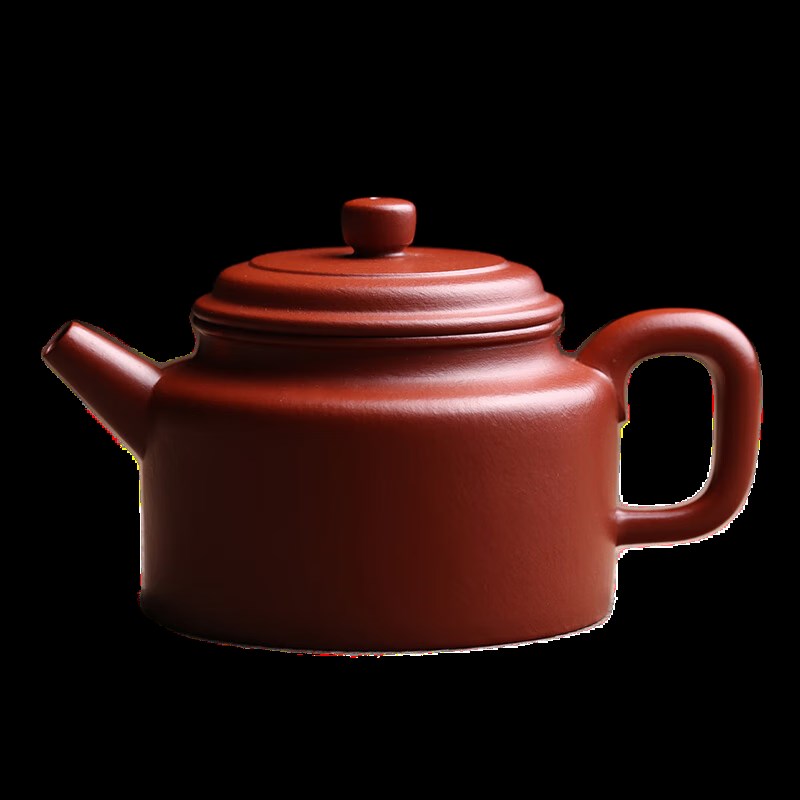 宜兴原矿紫砂壶德钟壶全手工名家小煤窑朱泥小品壶泡茶壶功夫茶具