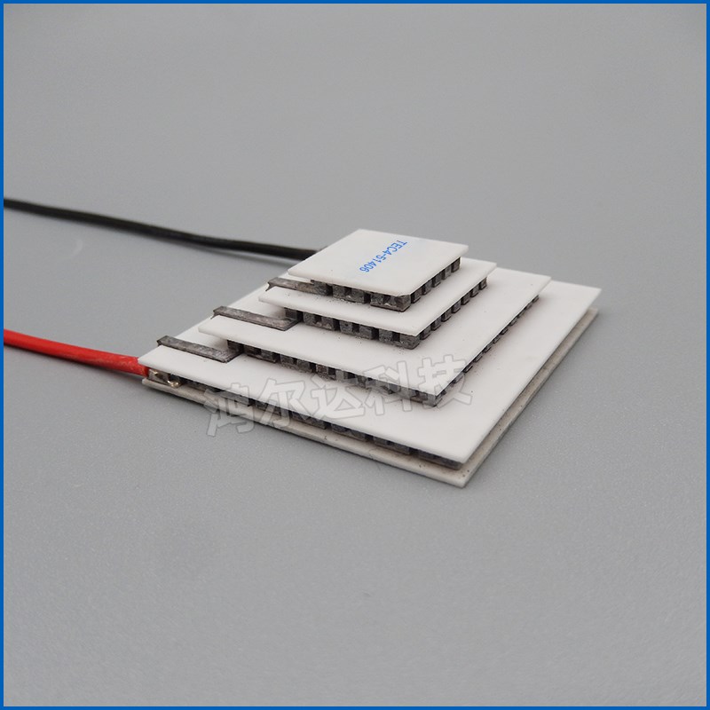 工厂24V 四层温差制冷片TEC4度5致4066A100-大温差1冷片72*72