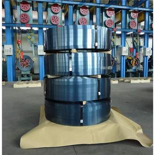 铁皮打包带OSC复绕打包带烤蓝打包带机用高强打包带发蓝钢带