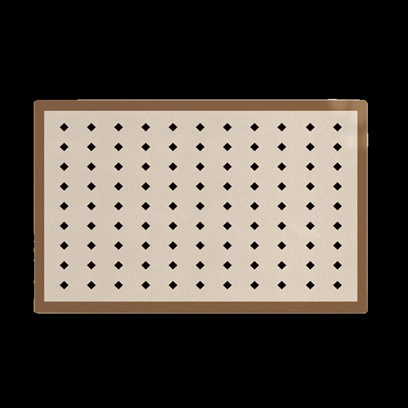 2024新款入户门皮革地毯进门玄关客厅法式防滑防水耐磨可裁剪地垫