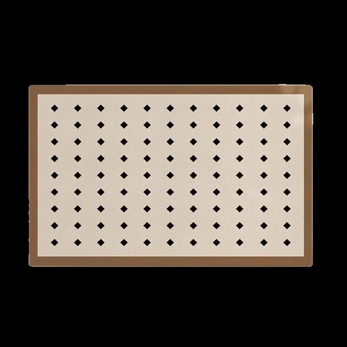 2024新款入户门皮革地毯进门玄关客厅法式防滑防水耐磨可裁剪地垫