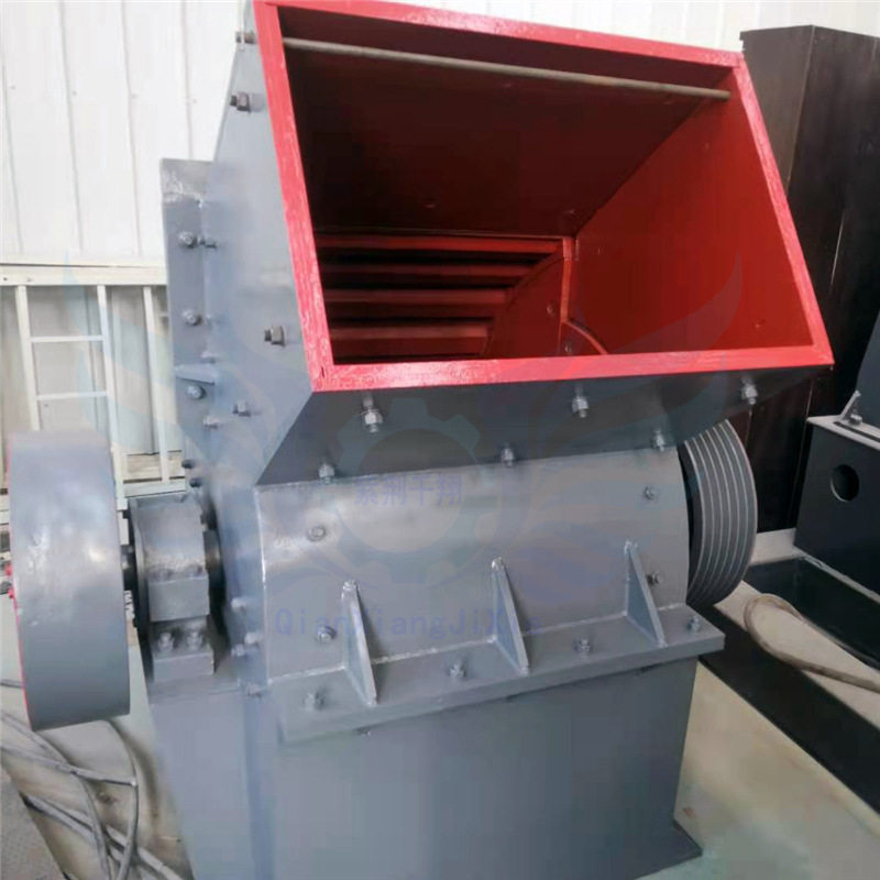 定制款水泥块砖头粉碎小锤破石机 建筑垃圾处理生产设备打砂机械,机械设备,破碎机,淘宝优惠券,粉丝福利购,淘宝优惠卷