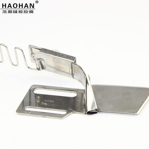 DY165橡筋拉筒 平车散口包边筒 同步车可调张力松紧带包边喇叭筒