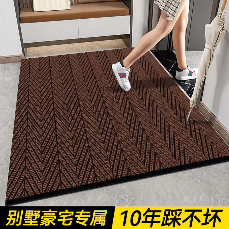 豪宅高级感入户门地垫防滑耐磨家用门口进门玄关脚踏垫可裁剪地毯
