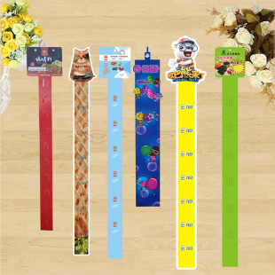 挂条透明 挂条注塑 挂条定制超市广告挂条定做log零食挂条 PP塑料