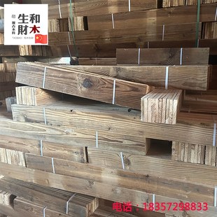 老旧木板复古旧木板杉木实木地板仿旧木板老松木地板仿老木板