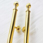 建力豪华钛金酒店大门拉手玻璃门把手木门KTV门把锁办公室扶手