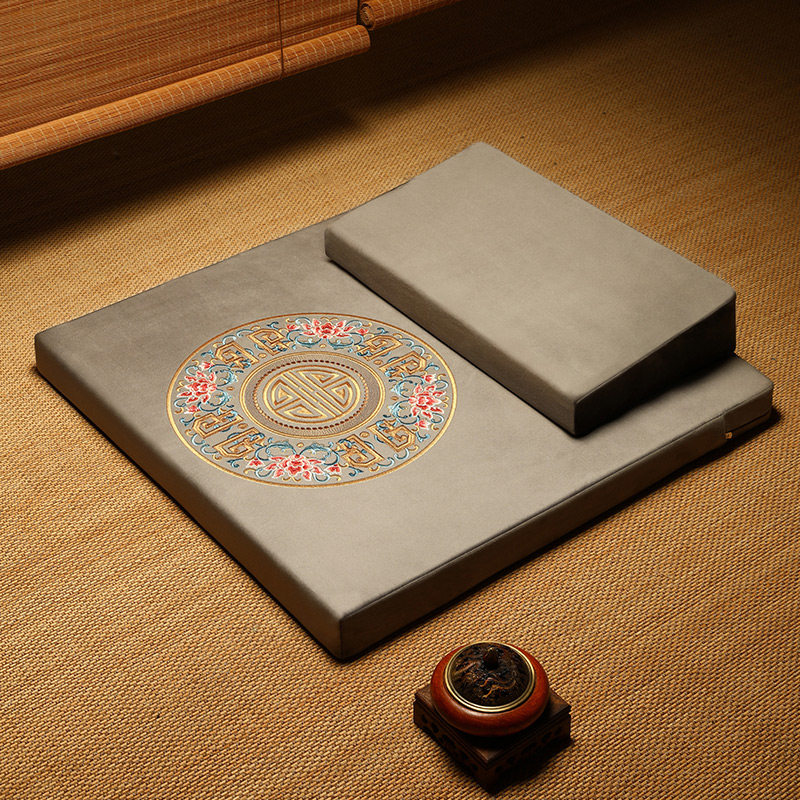 佛垫拜垫可拆洗盘腿座垫椰棕加厚禅修打坐跪垫家用地上冥想静坐垫,居家布艺,蒲团,淘宝优惠券,粉丝福利购,淘宝优惠卷