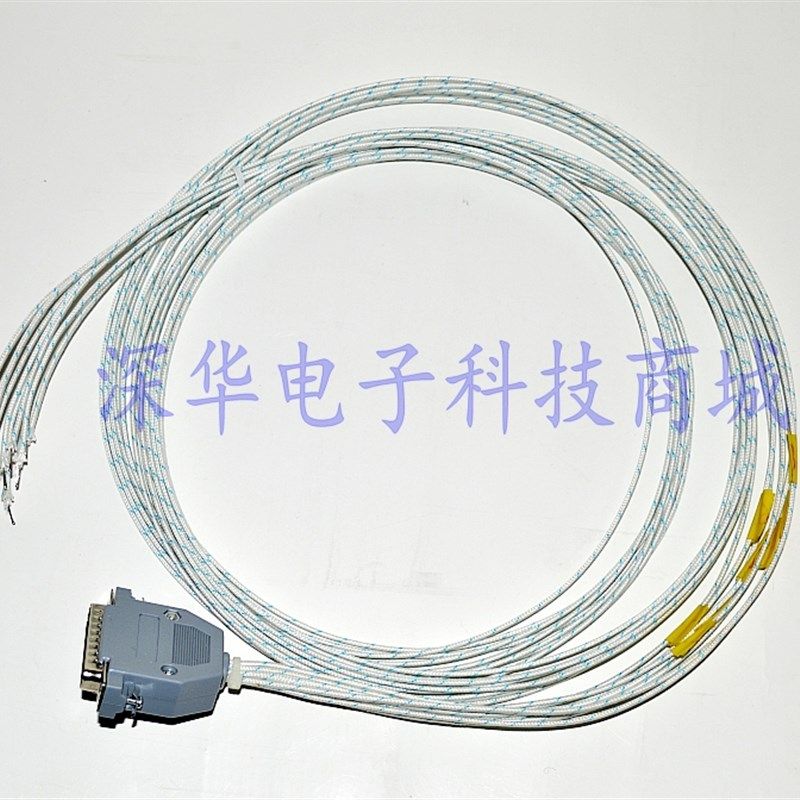 玻璃纤维外皮热电偶测温线耐高温热电偶适用于多路温度仪温度巡检