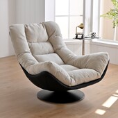 菲尚丽家单人沙发椅设计师客厅阳台休闲懒人沙发可睡可躺舒适单椅