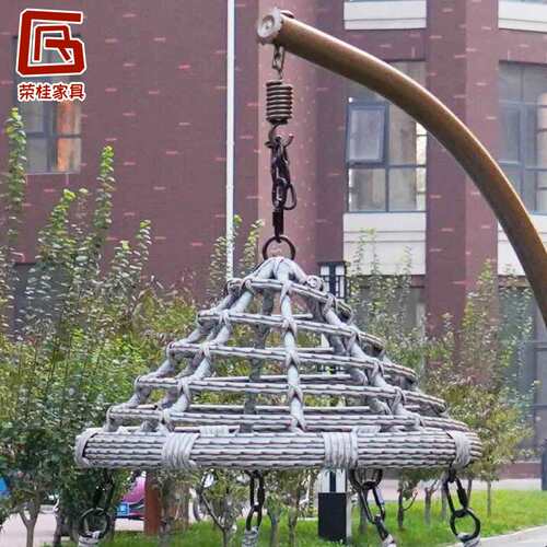 吊篮藤椅阳台吊椅家用摇篮椅子秋千吊床室内摇篮椅懒人摇椅
