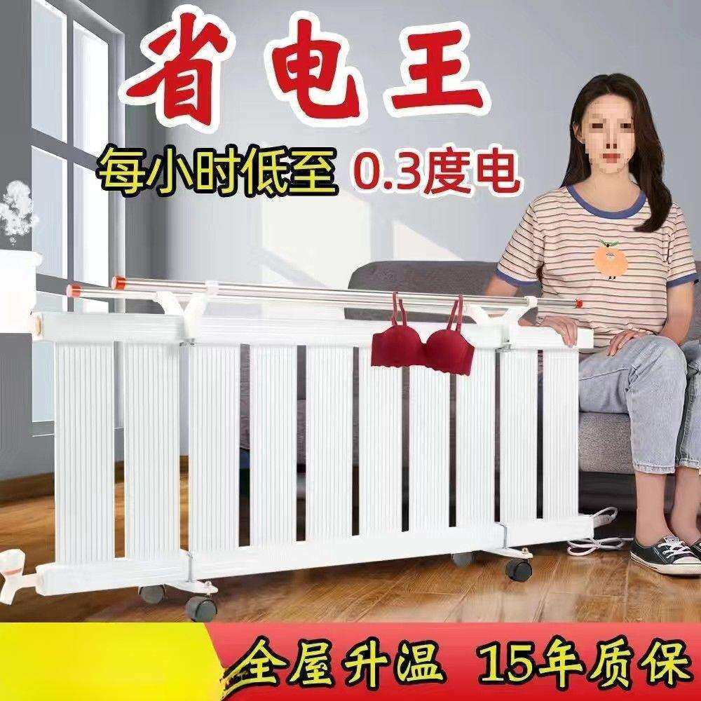 加水电暖气片家用注水暖气片电暖器取暖器插电水暖散热片节能省电