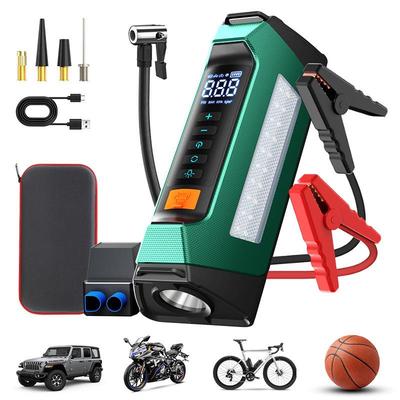 eaby汽车应急启动电源6000A充气泵一体机多功能车载电瓶搭电宝