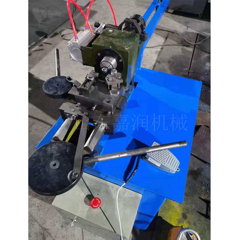 铁管端头封口机 不锈钢管封管机 金属管材封头机