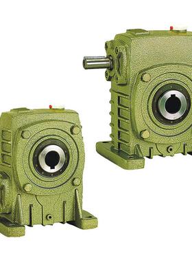 泰兴减速机现货供应WPKA(S)135蜗轮蜗杆减速机