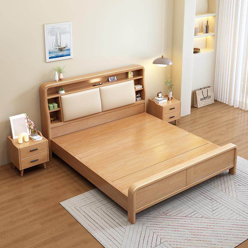 北欧实木床主卧室高箱储物床1.8米双人大床家用1.5米实木床单人床,模玩/动漫/周边/娃圈三坑/桌游,模型制作工具/辅料耗材,淘宝优惠券,粉丝福利购,淘宝优惠卷