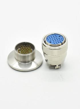 玻璃烧结接头MX28K31T+MX28J31ZH气密性连接器卡盘式