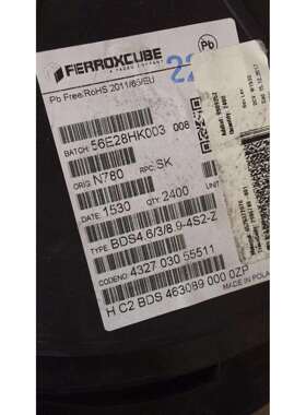 电子元器件【BDS4.6】价格咨询为准BDS4.6/3/8.9-4S2-Z/FB784729