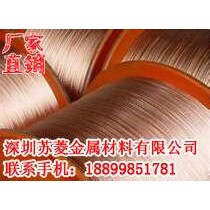 弹簧专用磷铜线 QSn6.5-0.4锡青铜丝 CuSn6磷铜线 2.1020磷青铜丝