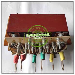 柴油发电机75KW相复励电机电抗器变压器F-2调压板整流桥碳刷铜环