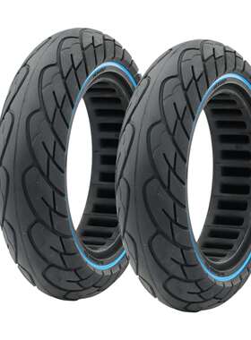 电动滑板车10*2.5防爆实心胎两条装M365proG30滑板车实心轮胎