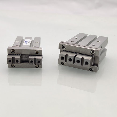 气动手指气5夹爪HFZ/HFK-6F  0F116F 20F 2缸F 32F 40F底部安装