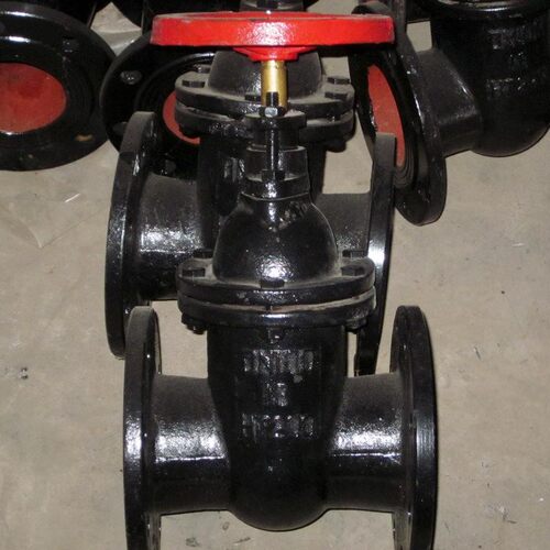 Z45T-10/16铸铁暗杆铜芯法兰闸阀DN50 65 80 100 125 150 HT200