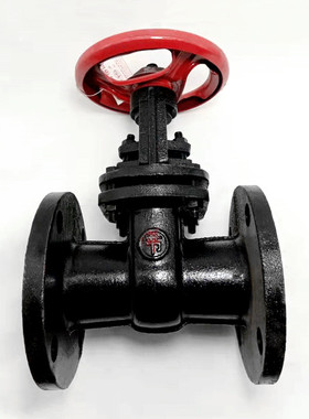 闸阀 铸铁明杆闸阀 法兰闸阀 Z45T-16 HT200 DN50 明杆闸阀
