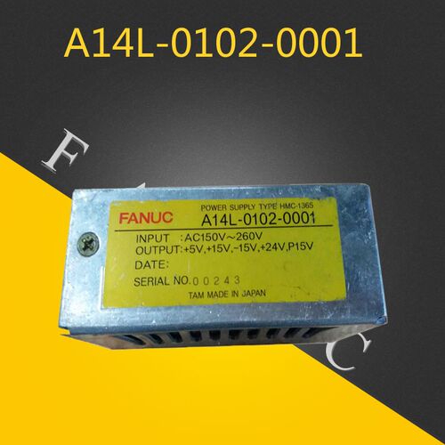 A14L-0102-0001发那科 FANUC电源模块