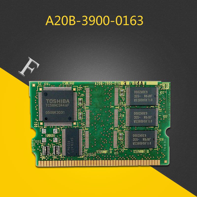 FANUC发那科系统内存卡rom卡A20B-3900-0163 二手