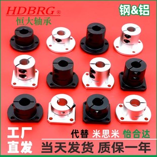 导向轴支座GBJ光轴铝支架钢铁固定座C支撑底座STHWRB12加长SB16