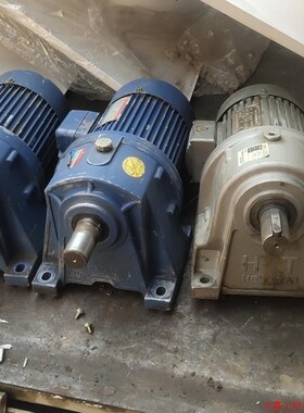 拍前询价:议价齿轮电机减速机,电机750瓦,速比30,