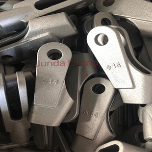 楔形接头6 40mm钢丝绳连接器楔套塔吊行车专用配件夹头夹头起重g