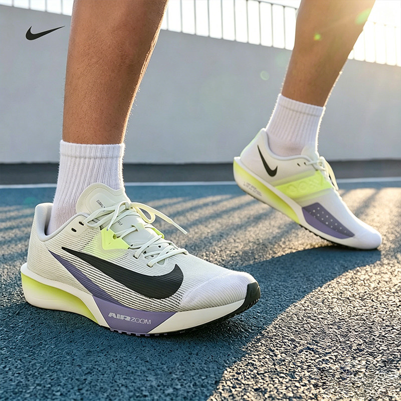 NIKE/耐克跑步鞋男鞋AIR ZOOM RIVAL FLY 4气垫休闲鞋回弹运动鞋